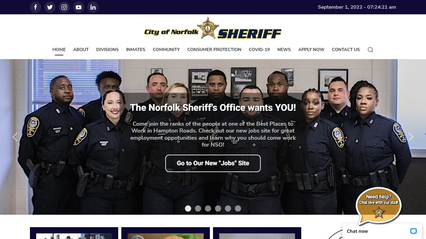 Norfolk Sheriff's Office